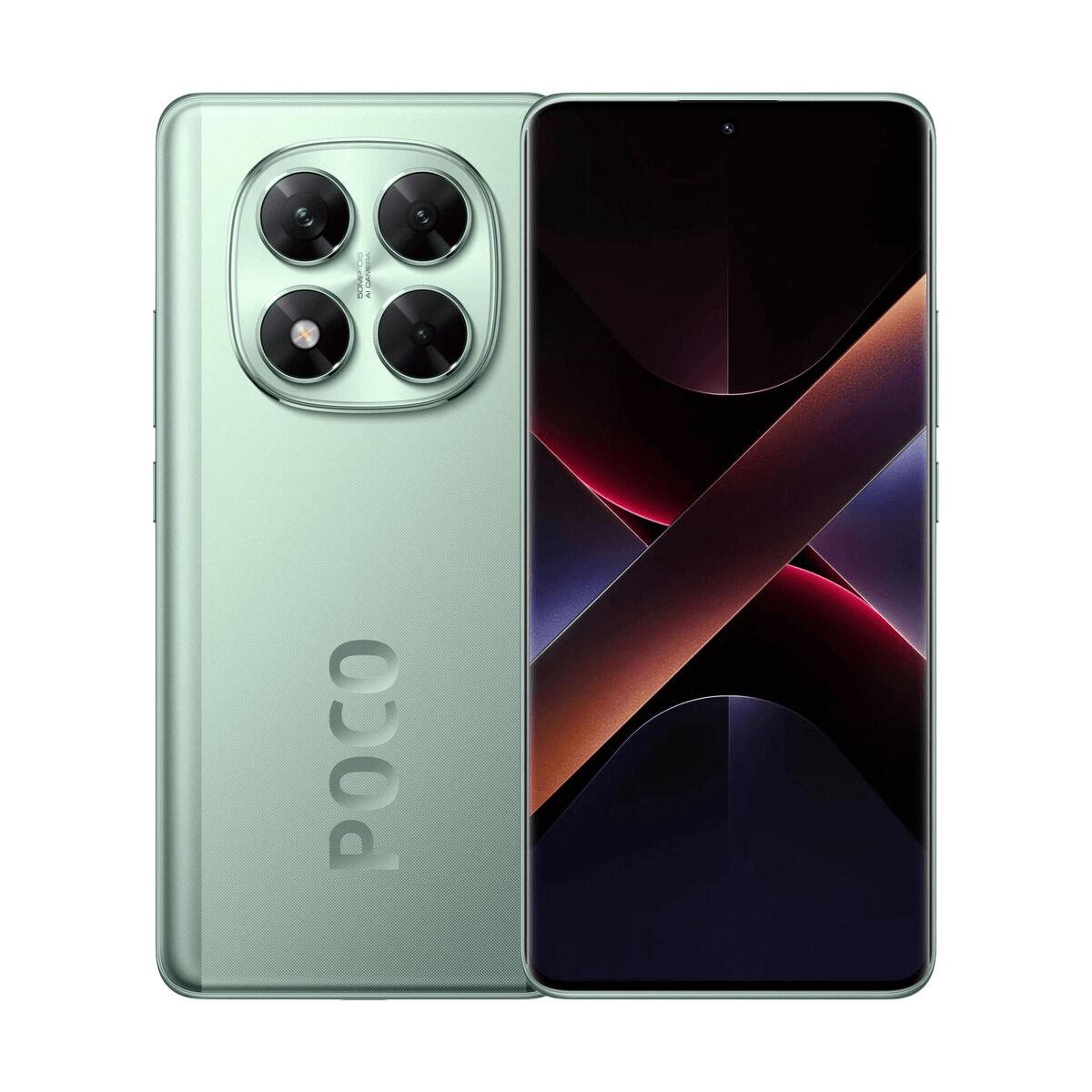 Smartphone Xiaomi 6,67" Octa Core 8 GB RAM 256 GB Grøn