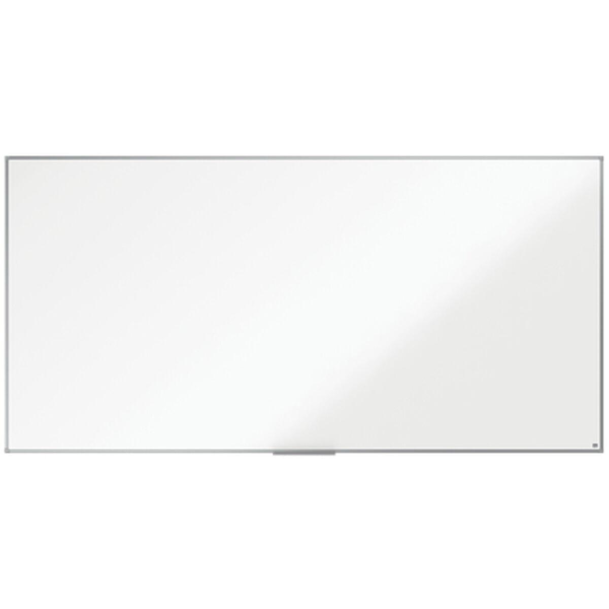 Whiteboard Nobo 240 × 120 cm - melamin, alu-ramme
