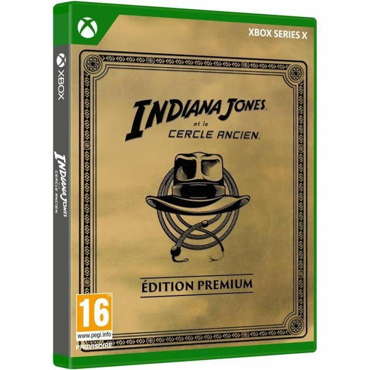 Xbox Series X spil - Microsoft Indiana Jones and the Ancient Circle