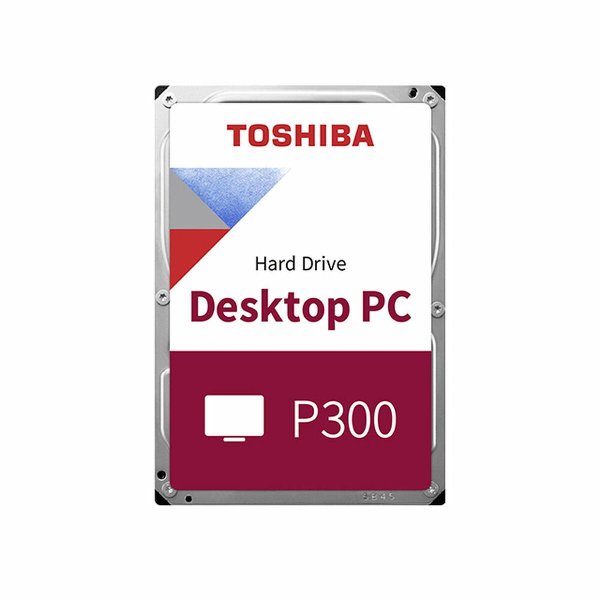 Toshiba P300 High Performance - 6TB - Harddisk - HDWD260UZSVA - SATA-600 - 3.5"