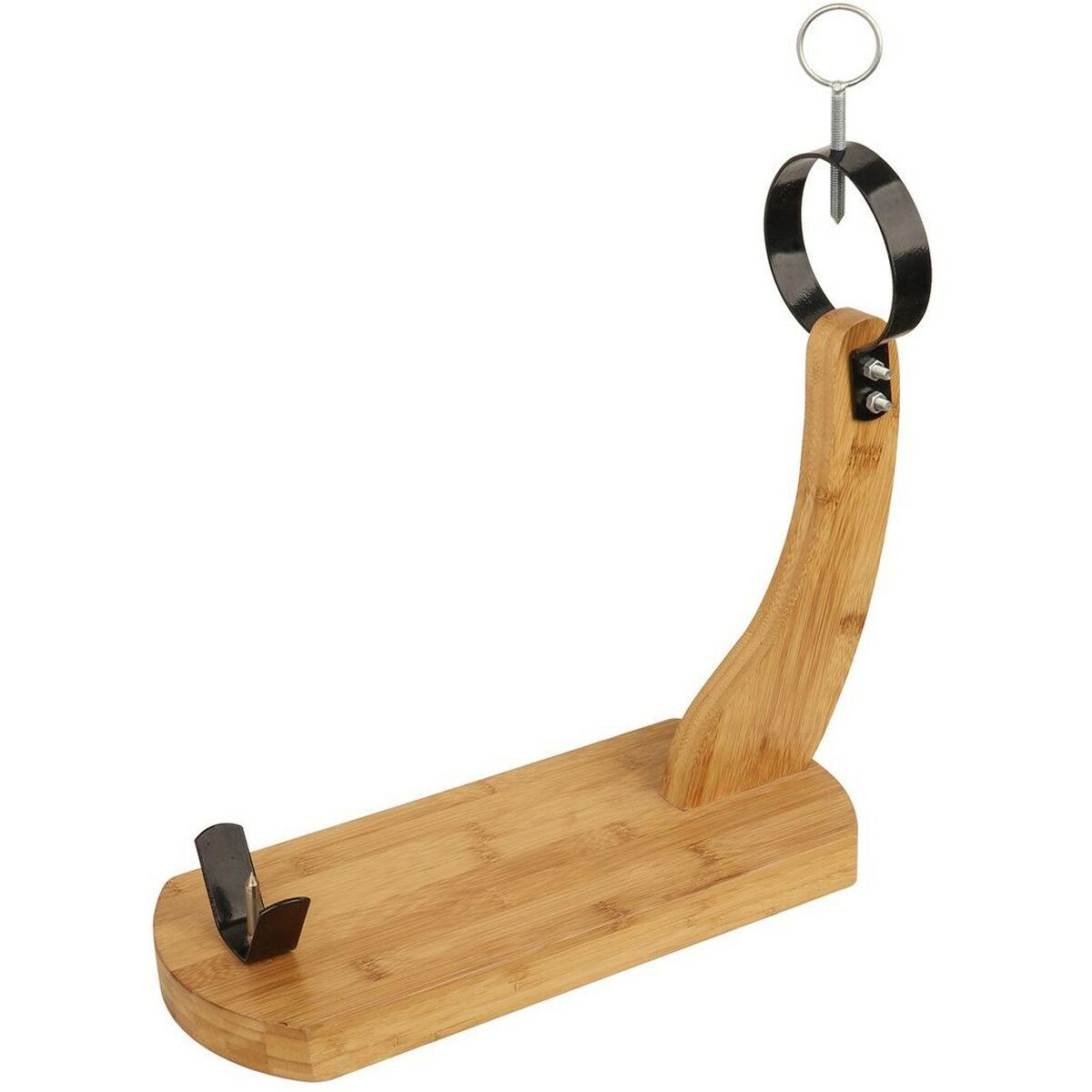 Supreme Kitchenware Skinkeholder 36080 - træ og forkromet stål