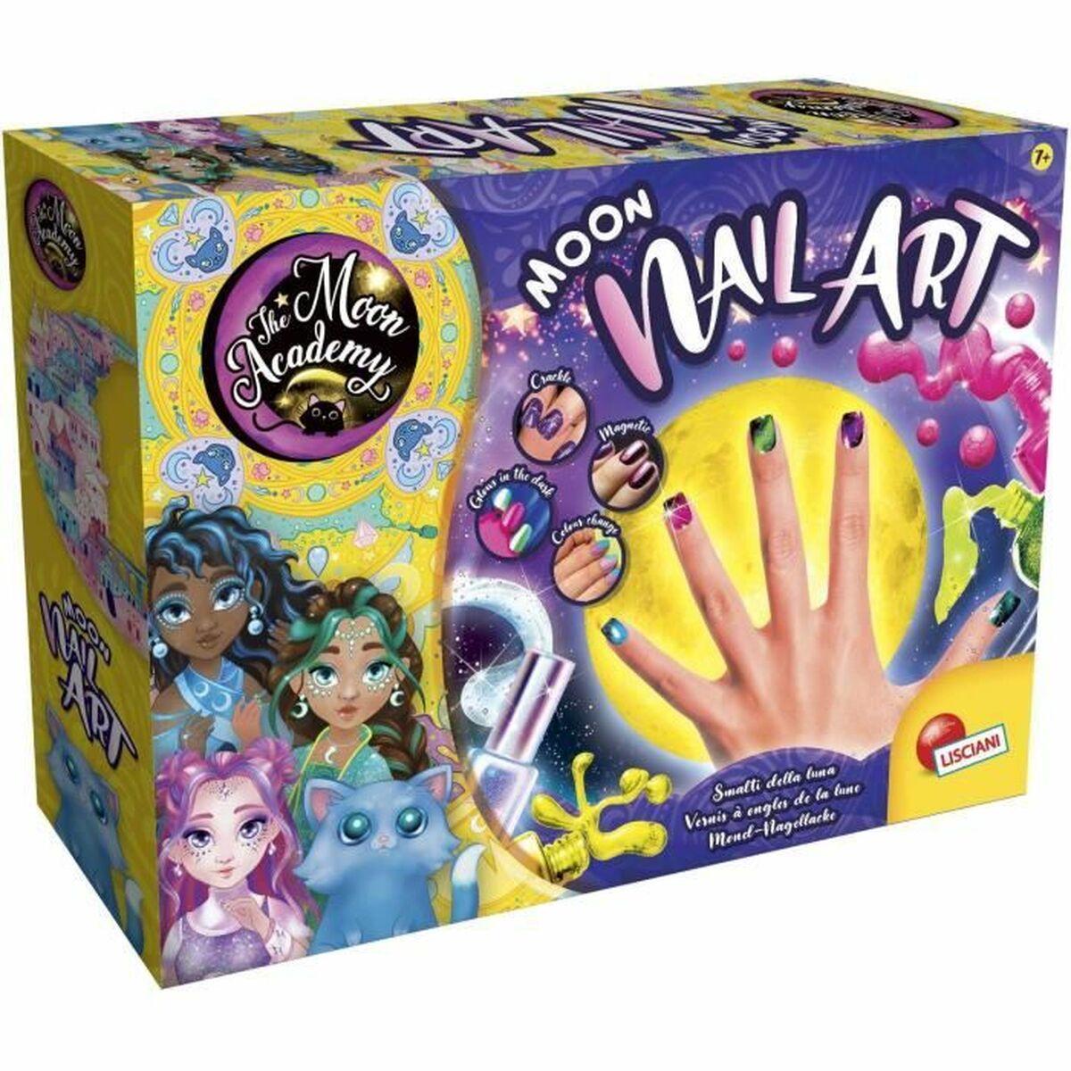 Lisciani Giochi Magic Nail Polish Kit - makeup sæt til børn