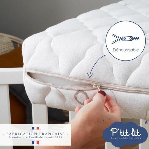 Babymadras P'TIT LIT Organic Cotton 120 x 60 cm