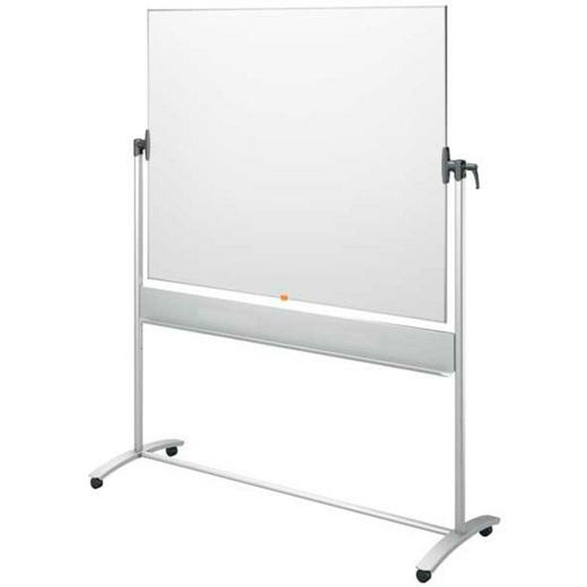 Whiteboard på hjul Nobo 150 × 120 cm, magnetisk