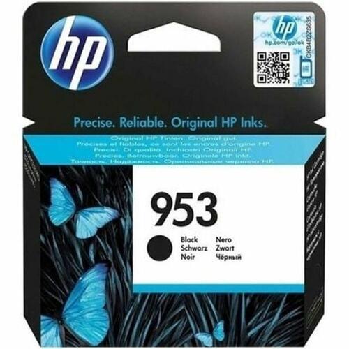 Original blækpatron HP 124440 Sort