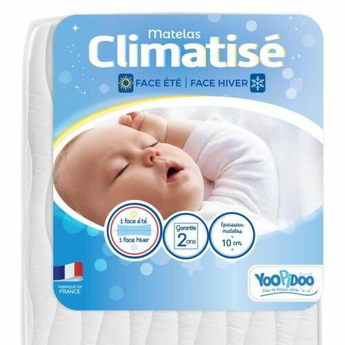 Babymadras YOOPIDOO Air-conditioned 60 x 120 cm