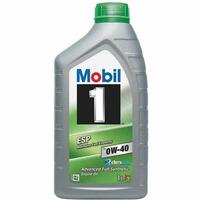 Motorolie til bil Mobil 0W40 0w40 1 L