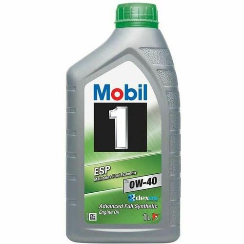 Motorolie til bil Mobil 0W40 0w40 1 L