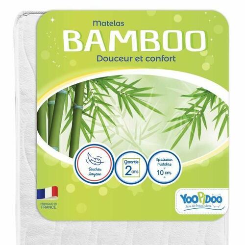 Babymadras YOOPIDOO Bamboo 60 x 120 cm