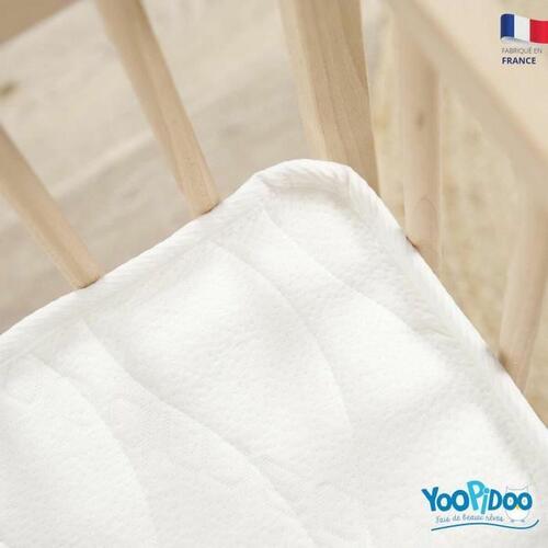 Babymadras YOOPIDOO Bamboo 60 x 120 cm