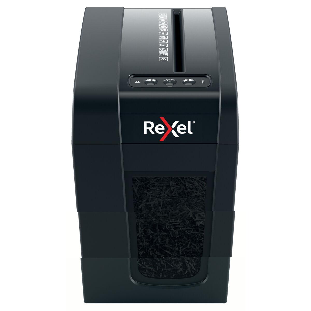 Rexel Secure X6-SL papirmakulator - 10 l, sort billede