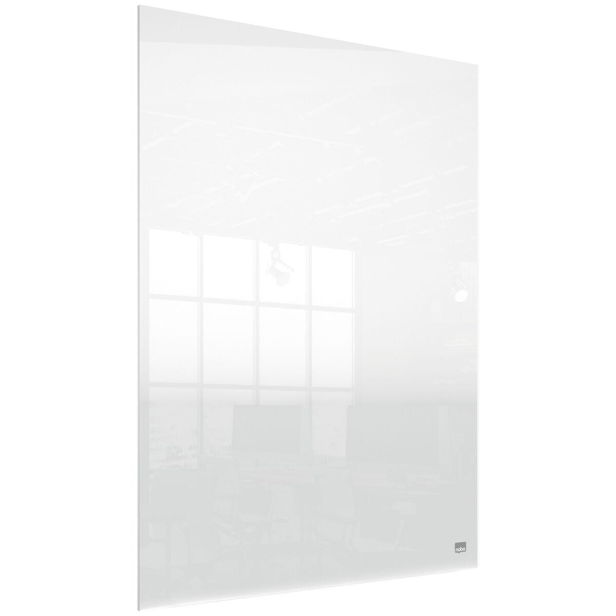Nobo whiteboard 60 × 45 cm - gennemsigtig akryl, uden ramme billede