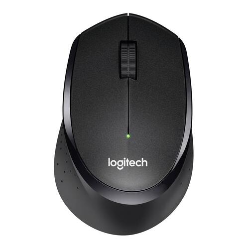 Optisk trådløs mus Logitech B330 SILENT PLUS Sort