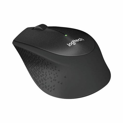 Optisk trådløs mus Logitech B330 SILENT PLUS Sort