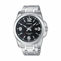Herreur Casio COLLECTION Sølvfarvet (Ø 45 mm)