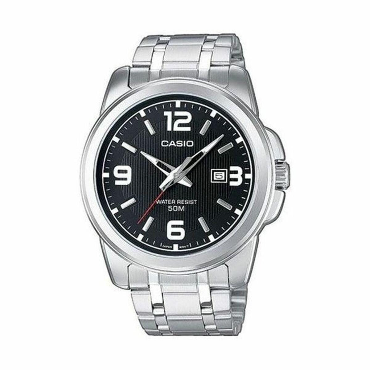 Herreur Casio COLLECTION Sølvfarvet (Ø 45 mm)