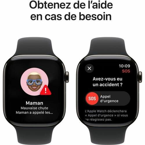 Smartwatch Apple Series 10 Sort 46 mm