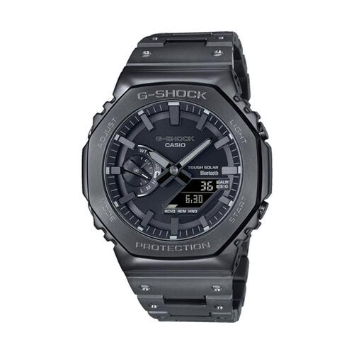 Herreur Casio OAK BLACK METAL (Ø 44 mm)