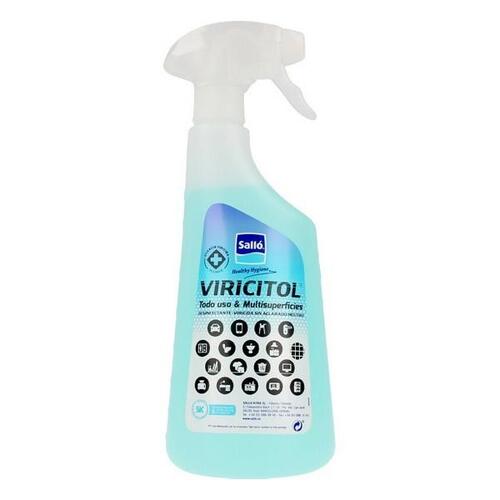 Desinficerende spray Viricitol Salló MULTIFUNKTIONEL (750 ml)