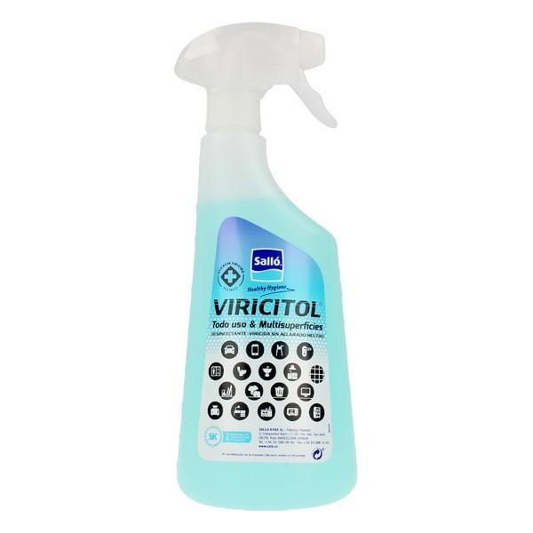 Desinficerende spray Viricitol Salló MULTIFUNKTIONEL (750 ml)