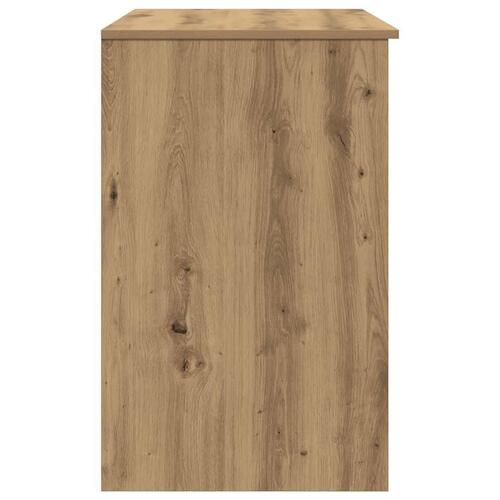 Skrivebord 86x49x76 cm konstrueret træ kunsteg