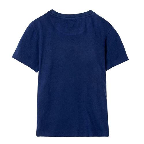 Børne Kortærmet T-shirt The Avengers Blå 5 år