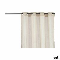 Gardin Beige 140 x 0,1 x 260 cm (6 enheder)