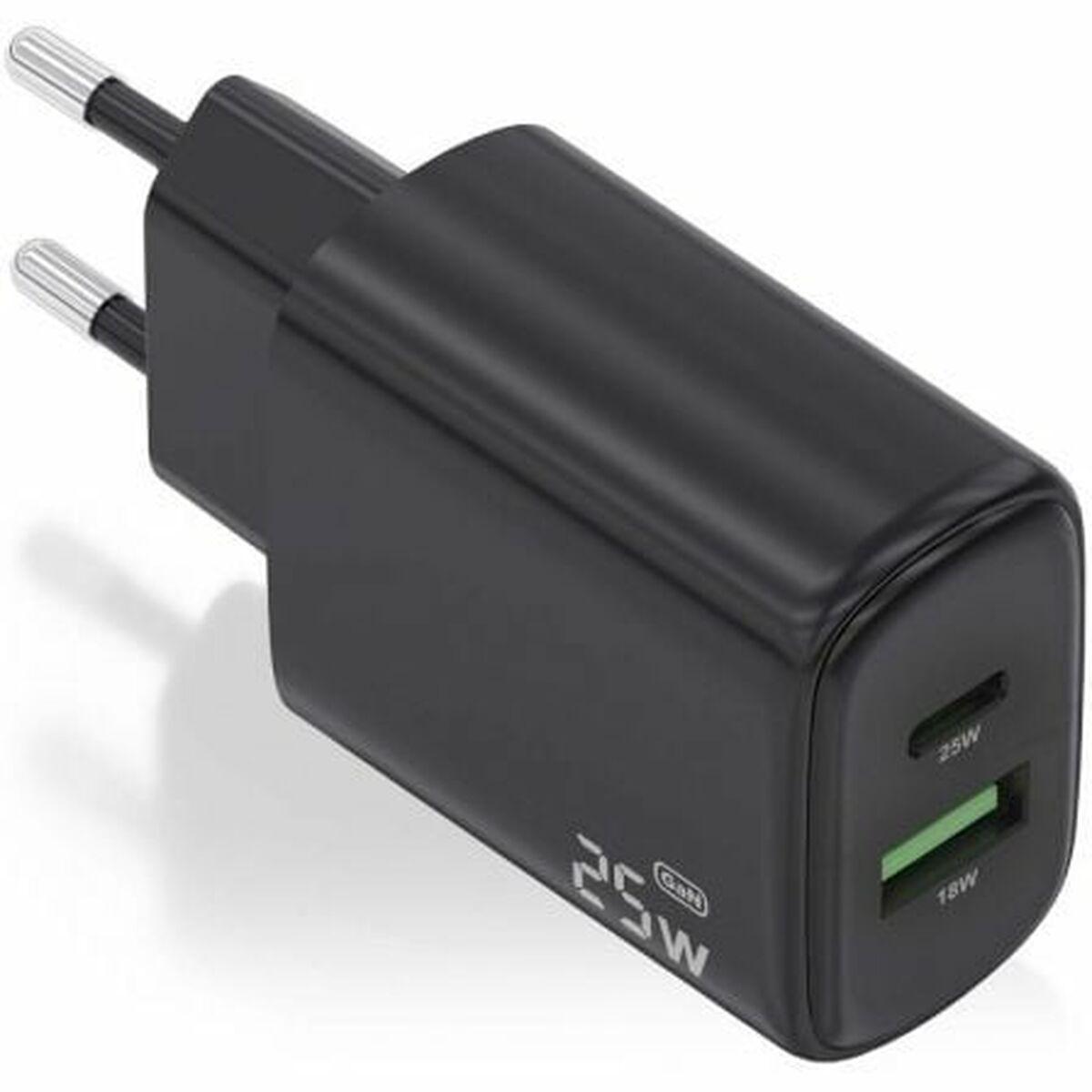 Aisens A110-0912 vægoplader 25 W med USB‑C