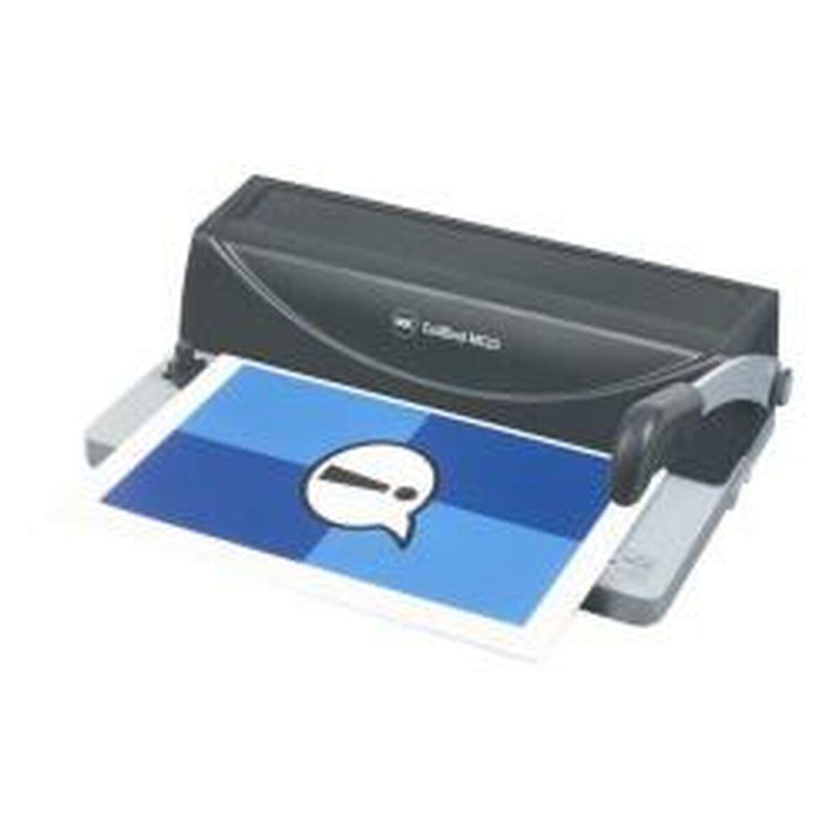 GBC bogbinder A4 - Sort/Grå indbindingsmaskine