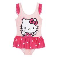 Badedragt til piger Hello Kitty Lyserød 5 år