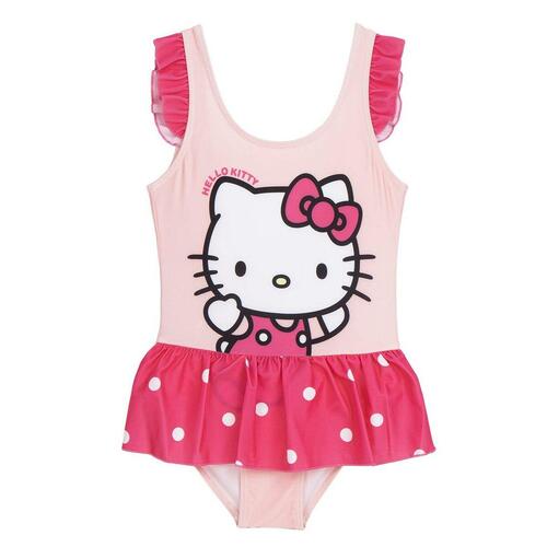 Badedragt til piger Hello Kitty Lyserød 5 år