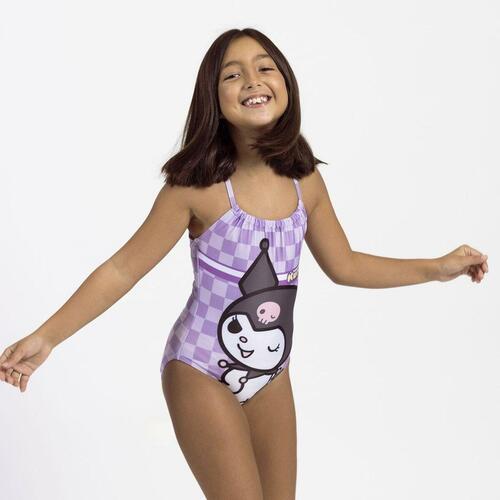 Badedragt til piger Hello Kitty Syren 6 år