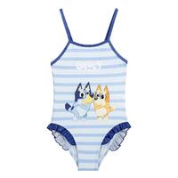 Badedragt til piger Bluey Lyseblå 3 år