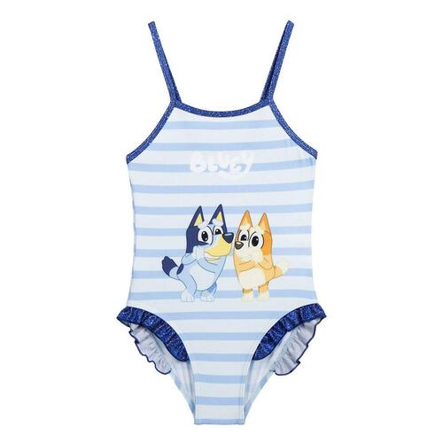 Badedragt til piger Bluey Lyseblå 3 år