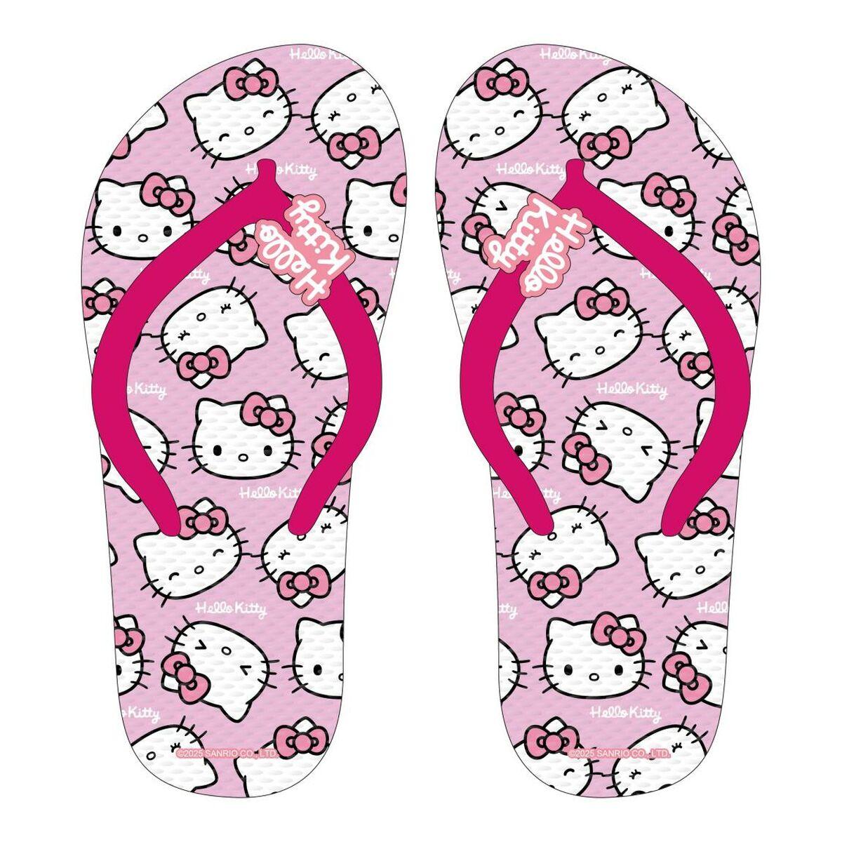 Hello Kitty badesandaler - Pink (str. 32-33)