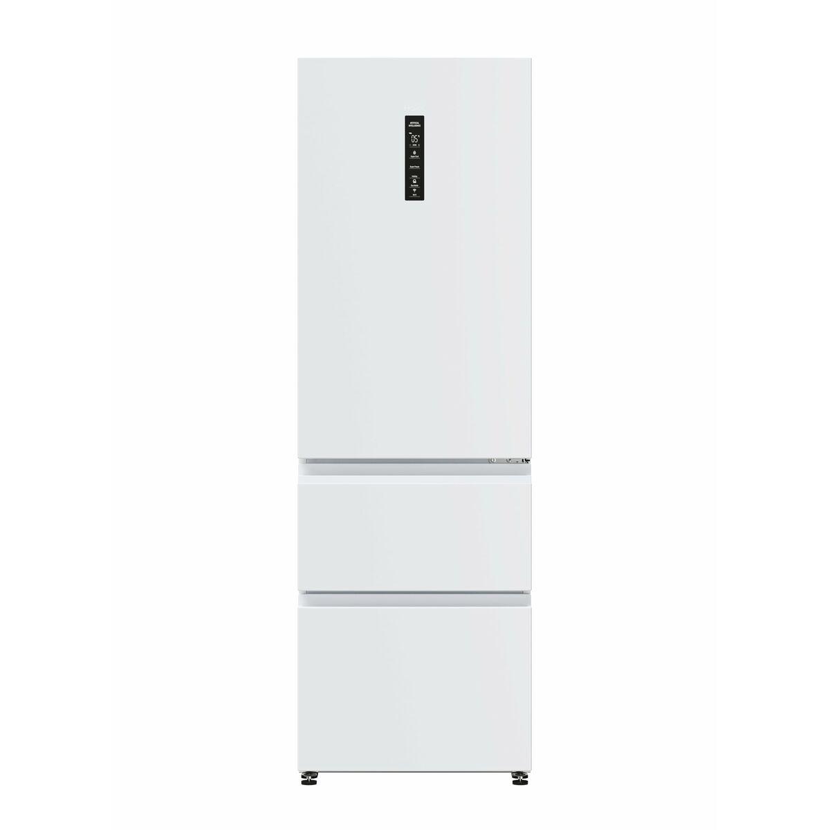 Haier HTR5618ENPW kombineret køle/fryseskab 185 cm - hvid