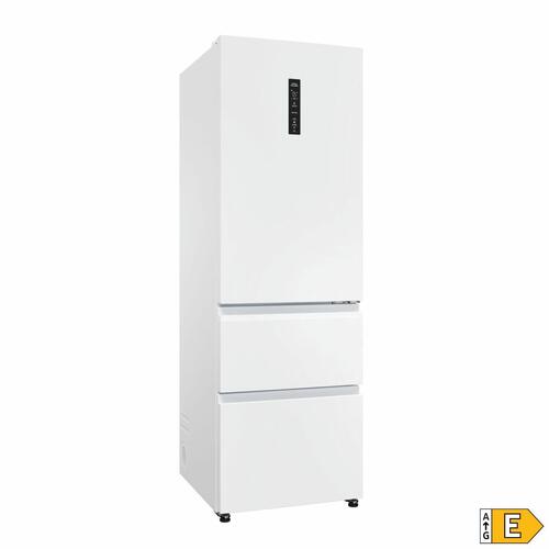 Haier HTR5618ENPW kombineret køle/fryseskab 185 cm - hvid