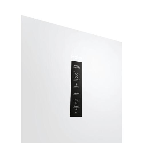 Haier HTR5618ENPW kombineret køle/fryseskab 185 cm - hvid