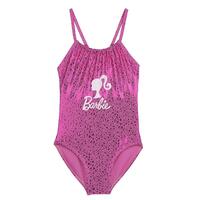 Badedragt til piger Barbie Pink 10 år