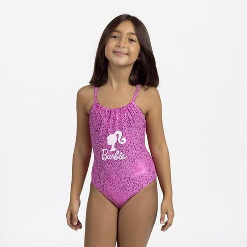 Badedragt til piger Barbie Pink 10 år