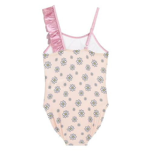 Badedragt til piger Minnie Mouse Pink 6 år