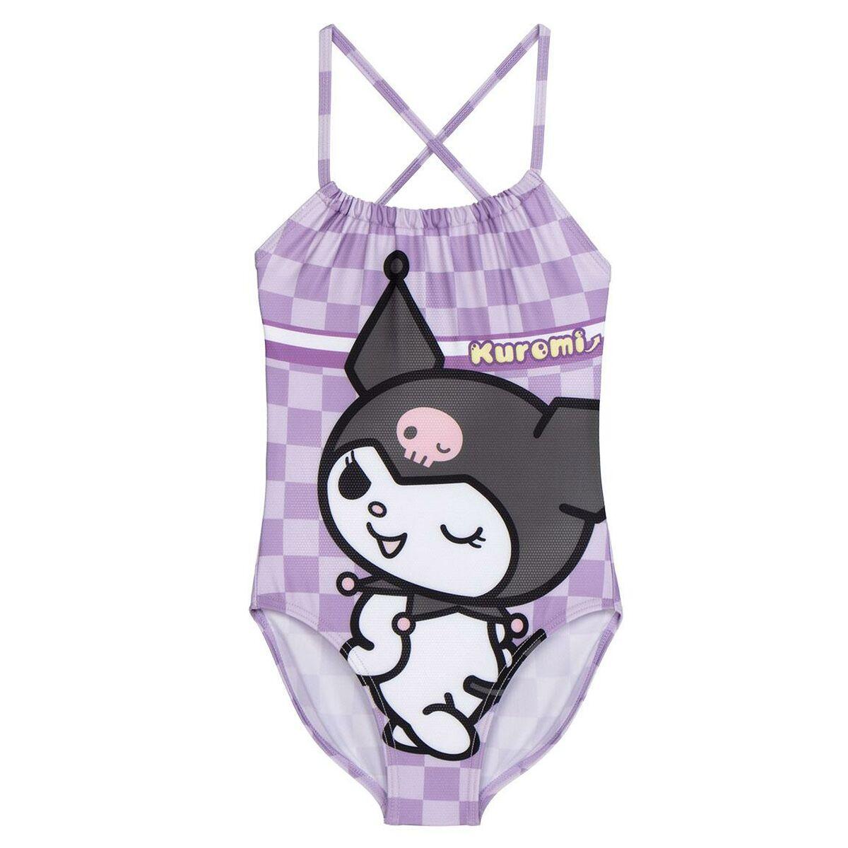 Badedragt til piger Hello Kitty Syren 12 år