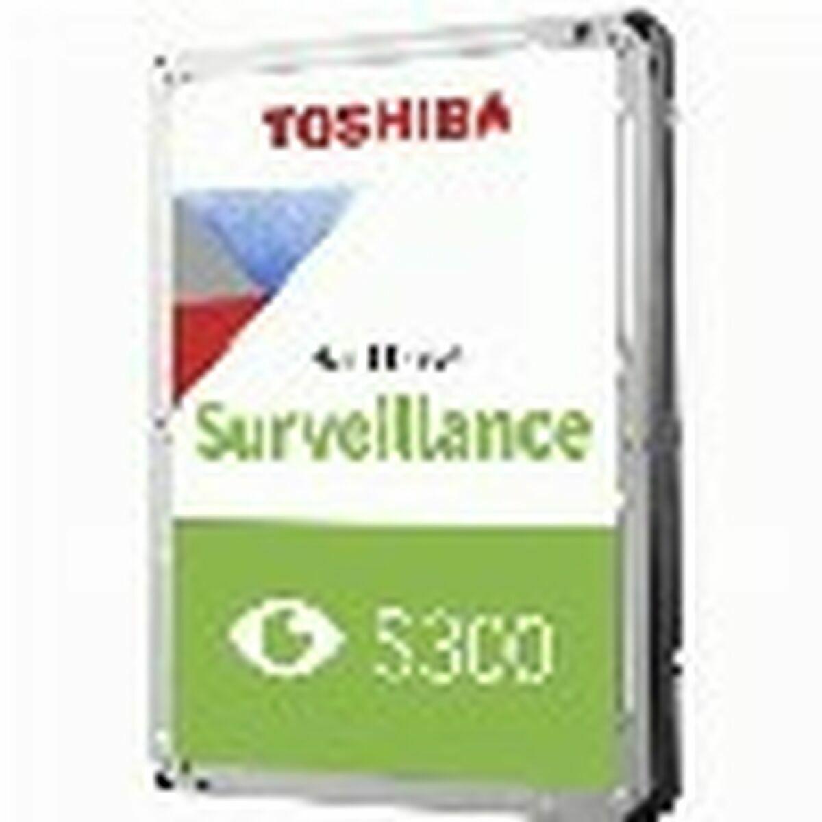 Toshiba S300 Surveillance - 6TB - Harddisk - HDWT860UZSVA - SATA-600 - 3.5"