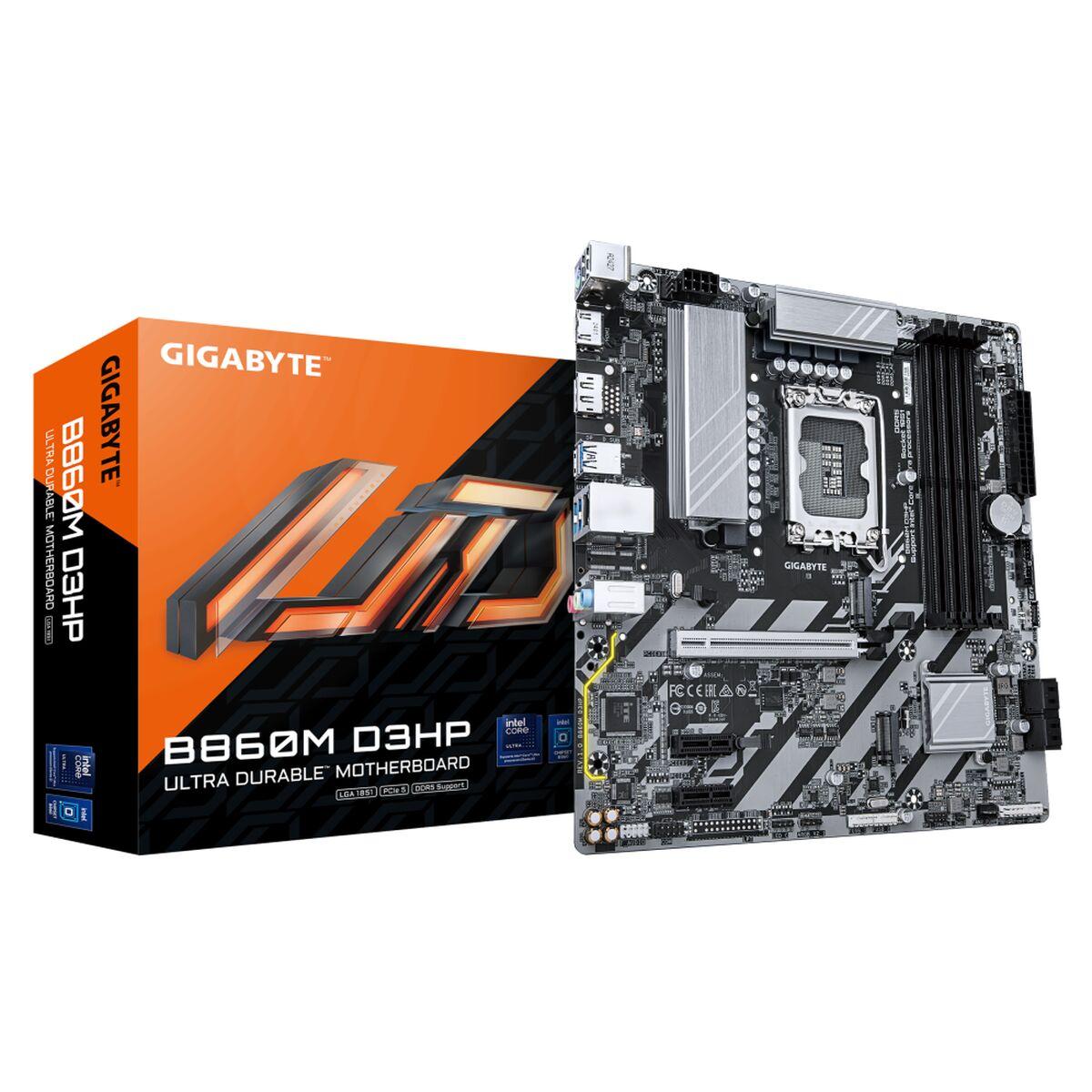 Gigabyte B860M D3HP bundkort LGA 1851 (MicroATX) billede