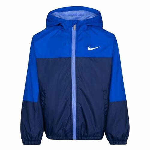 Jakke Børns Nike Fleece Lined Blå 6-7 år