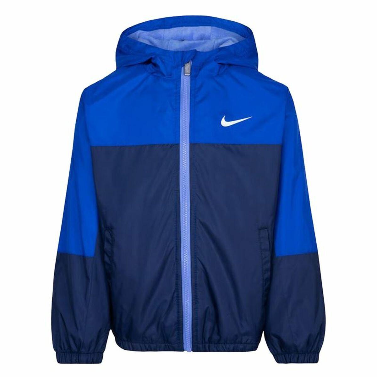 Jakke Børns Nike Fleece Lined Blå 6-7 år