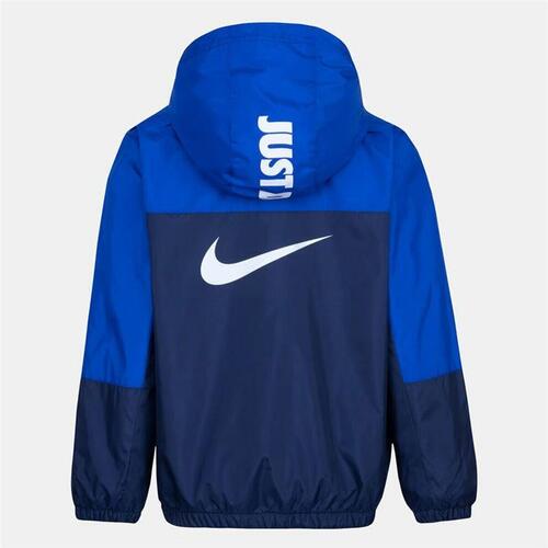 Jakke Børns Nike Fleece Lined Blå 6-7 år