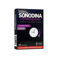Melatonin Soñodina Melatopure 60 piller
