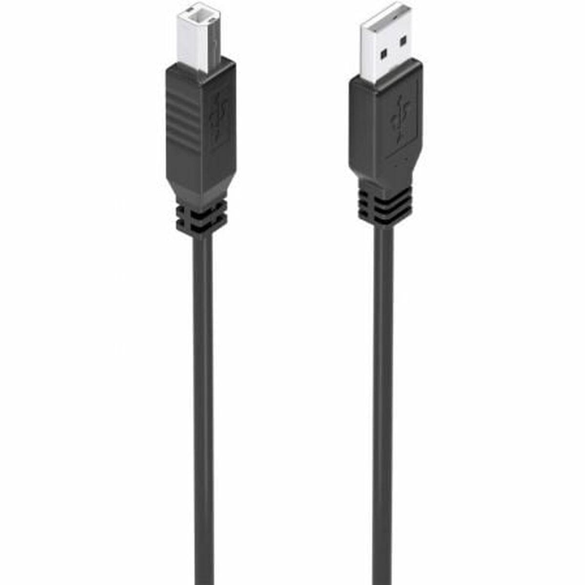 USB-kabel Aisens A101-0906 Sort 15 m