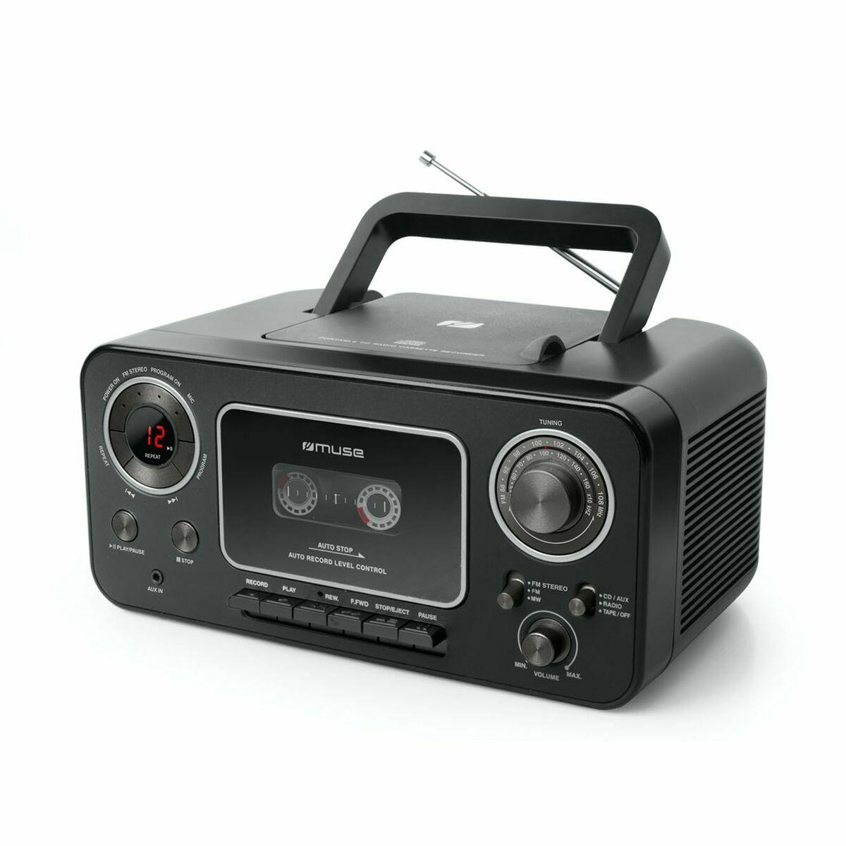 Radiokassette Muse M-182RDC